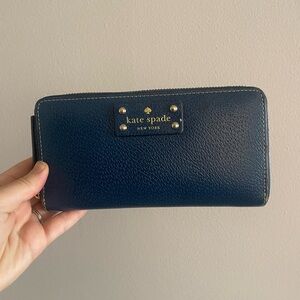 Kate Spade Wallet, Blue